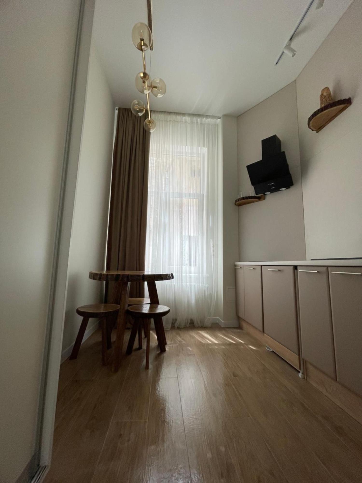 Тиктора, 3 Центр Daire Lviv Dış mekan fotoğraf